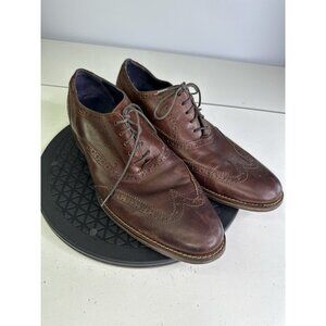 Cole Haan Brown Wingtip Oxfords Sz 10.5 M